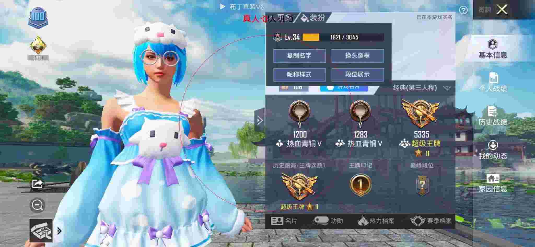 和平精英布丁直装透视 - 和平精英稳定科技辅助预览图
